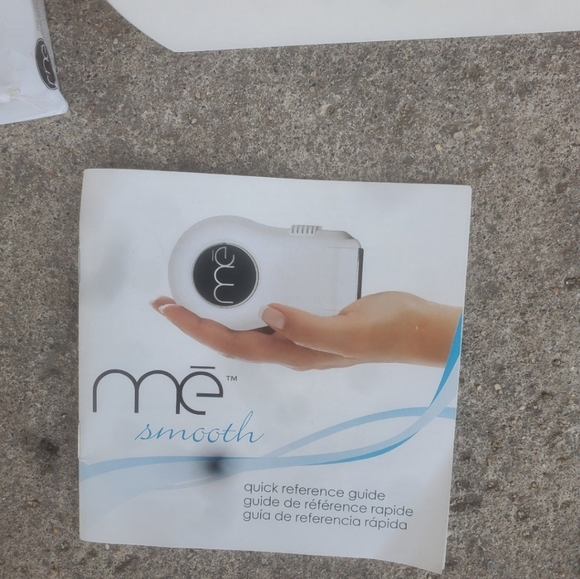 2pc Me Elos Smooth Permanent Hair Device & IPL Replacement Cartridge 50,000 - Picture 6 of 11